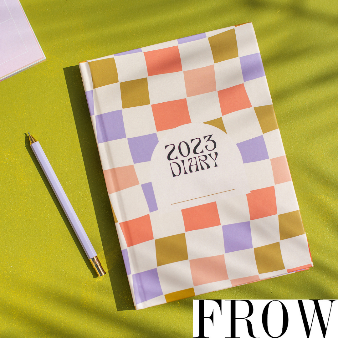 Frow Magazine features Diary by Good Tuesday