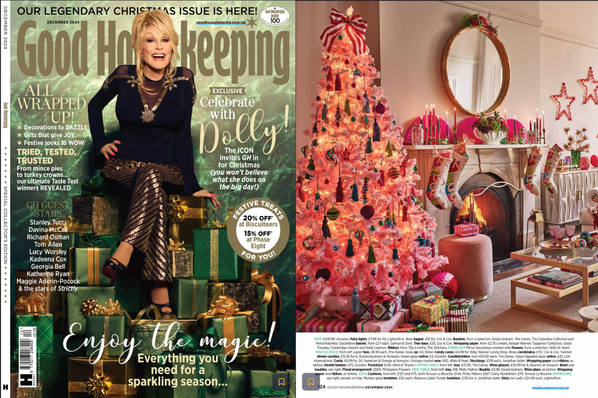 Good Housekeeping | Print Feature