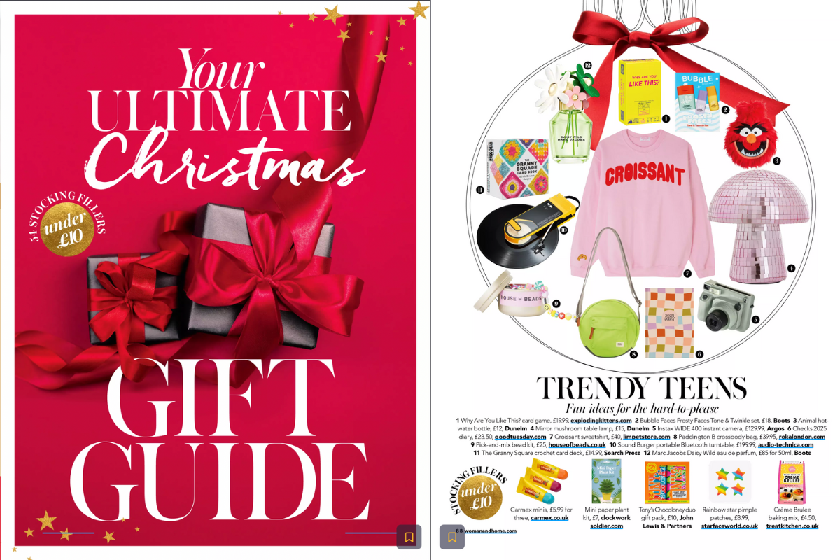 Woman & Home | Print Feature