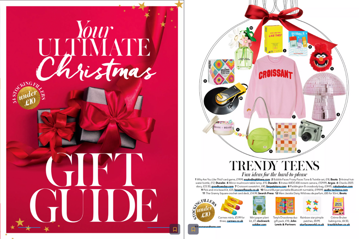 2025 Diary for the Trendy Teen Featured in Woman & Home Once Upon a