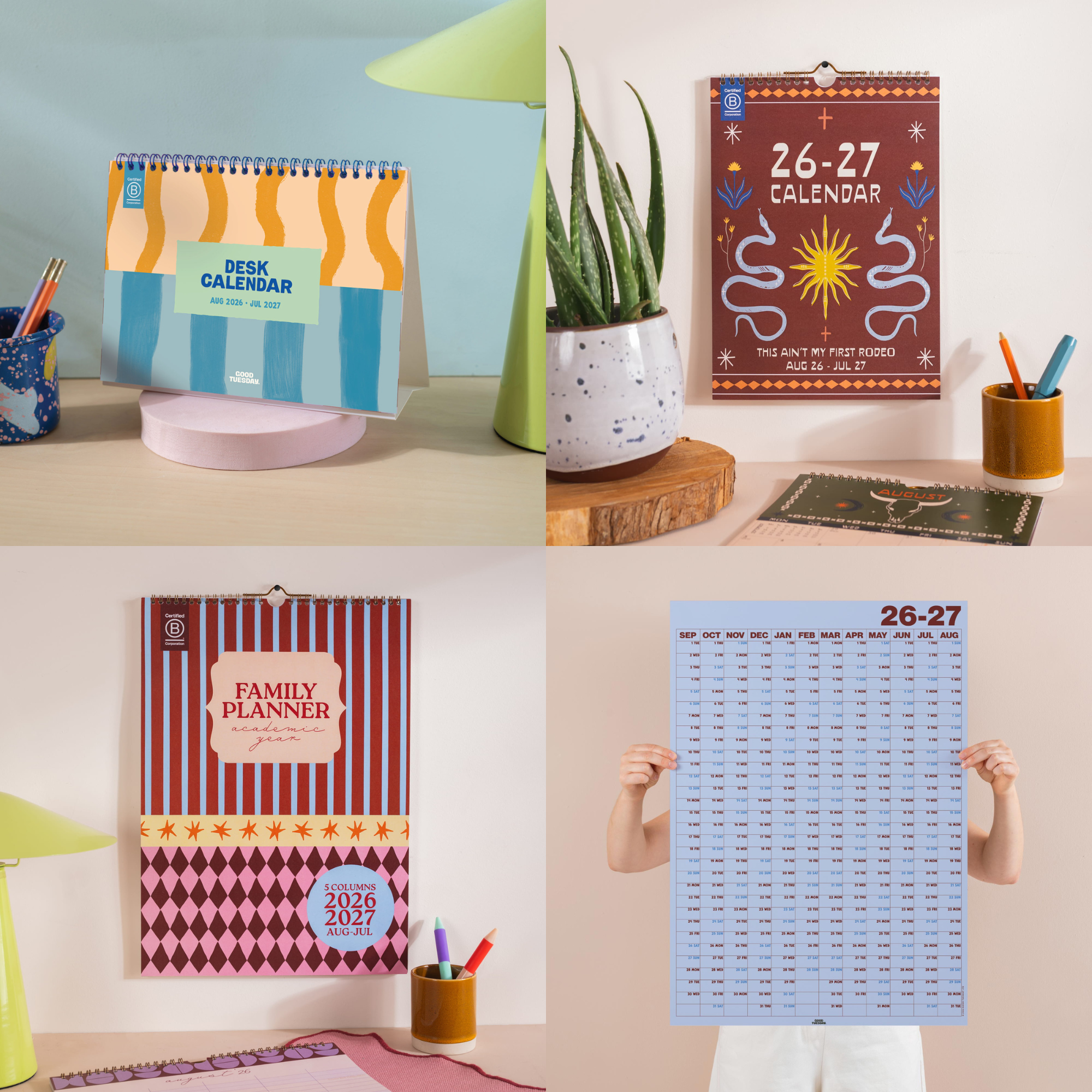 Best of 2026 - 2027 academic calendar collection by Good Tuesday