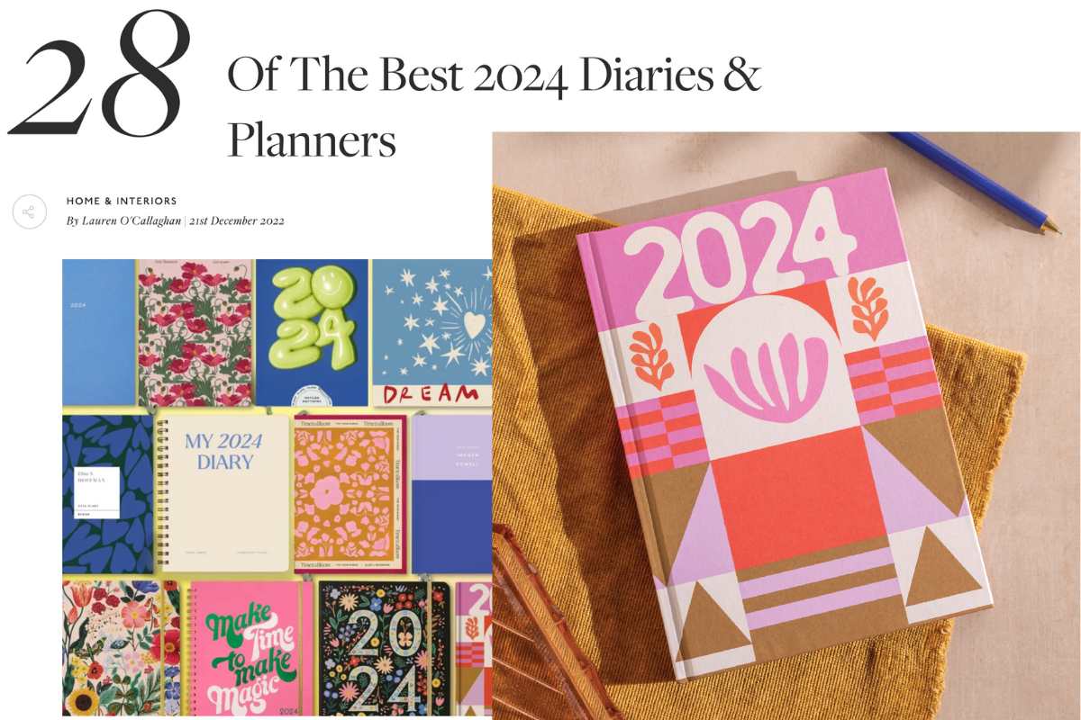 onceupon a tuesday featured in the handbooks guide of the 28 best diaries and planners for 2024