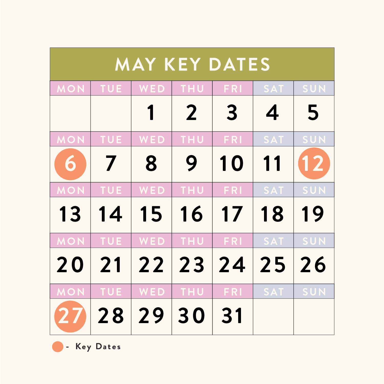 fun marketing dates for may 2024