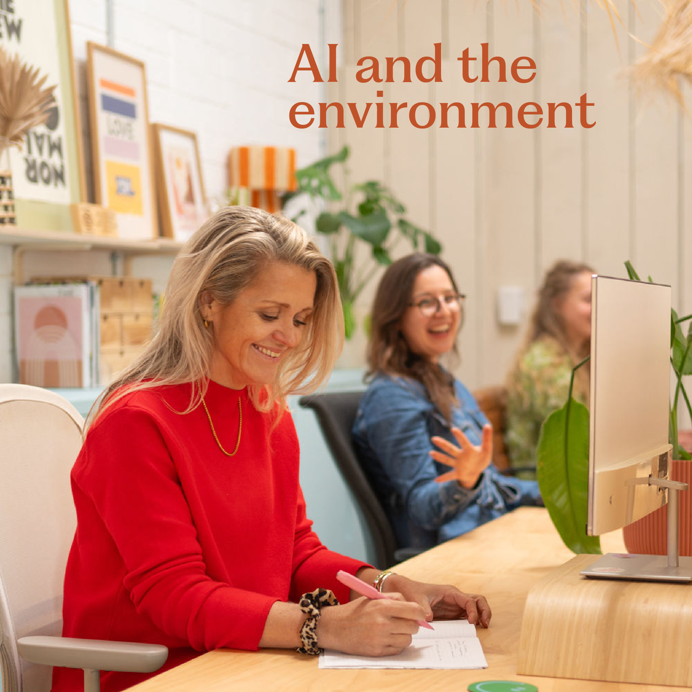 AI and the environment - should we be using AI?