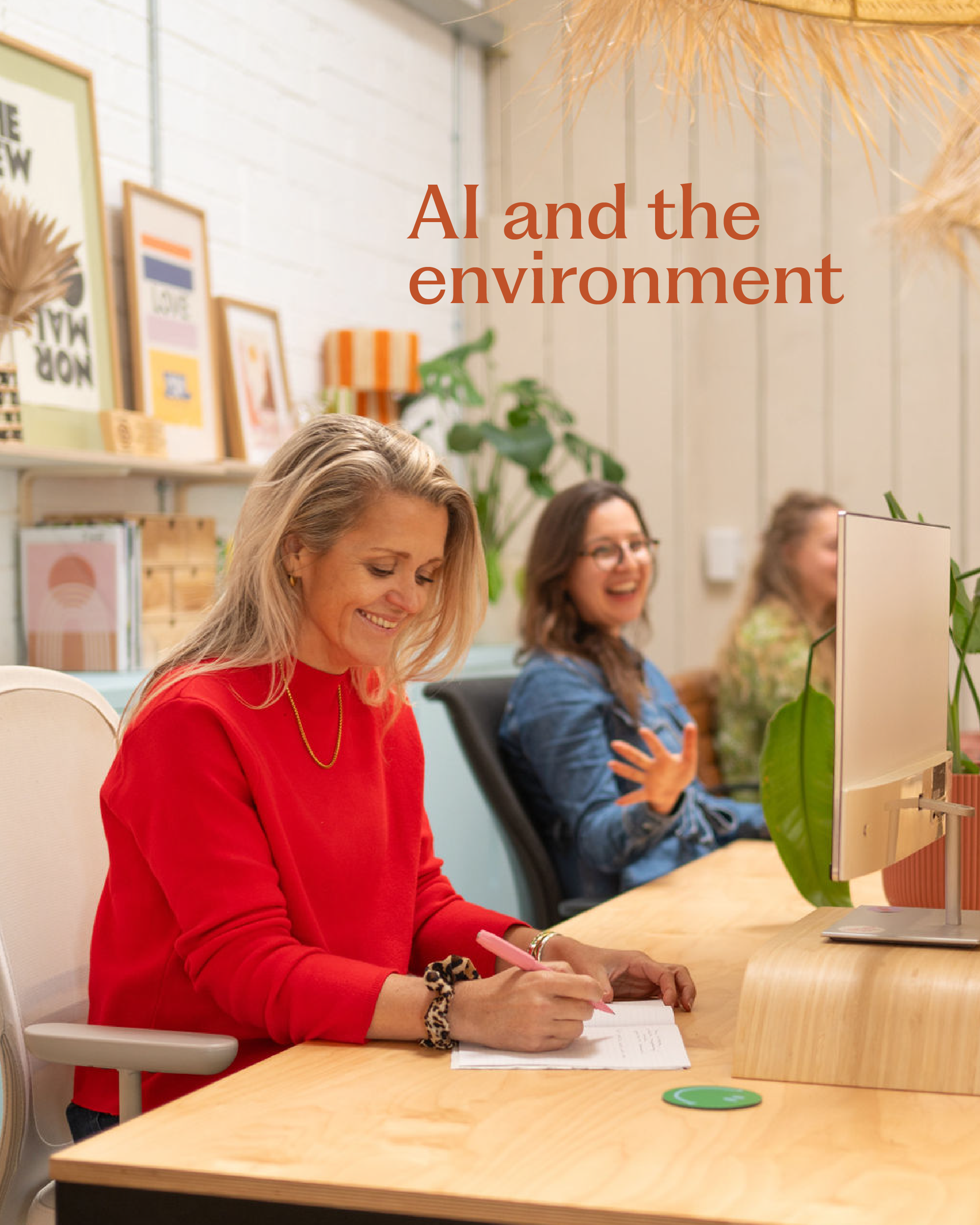 AI and the environment - should we be using AI?