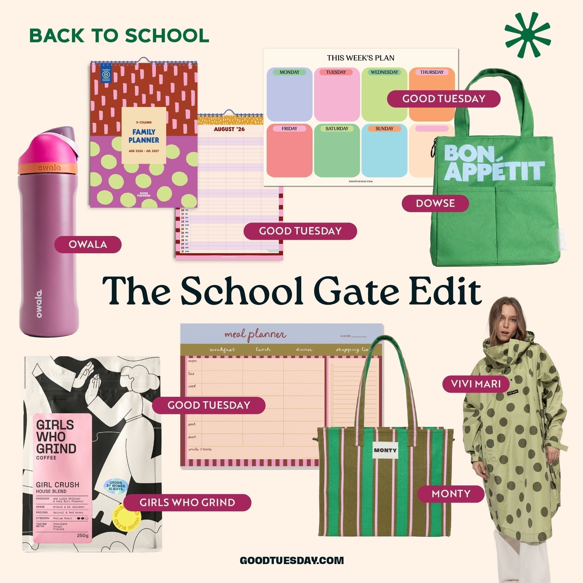 Back To School and Back On Trend