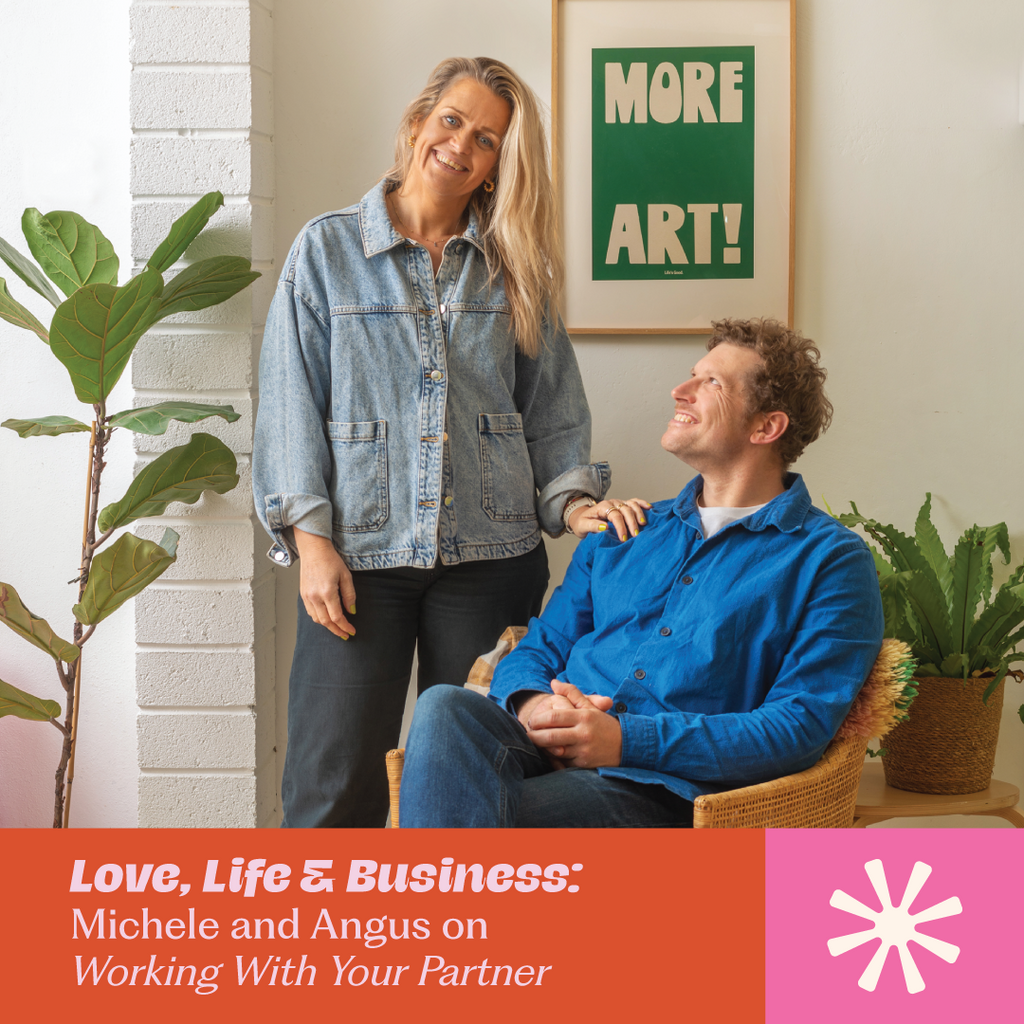 Love, Life & Business: Working With Your Partner