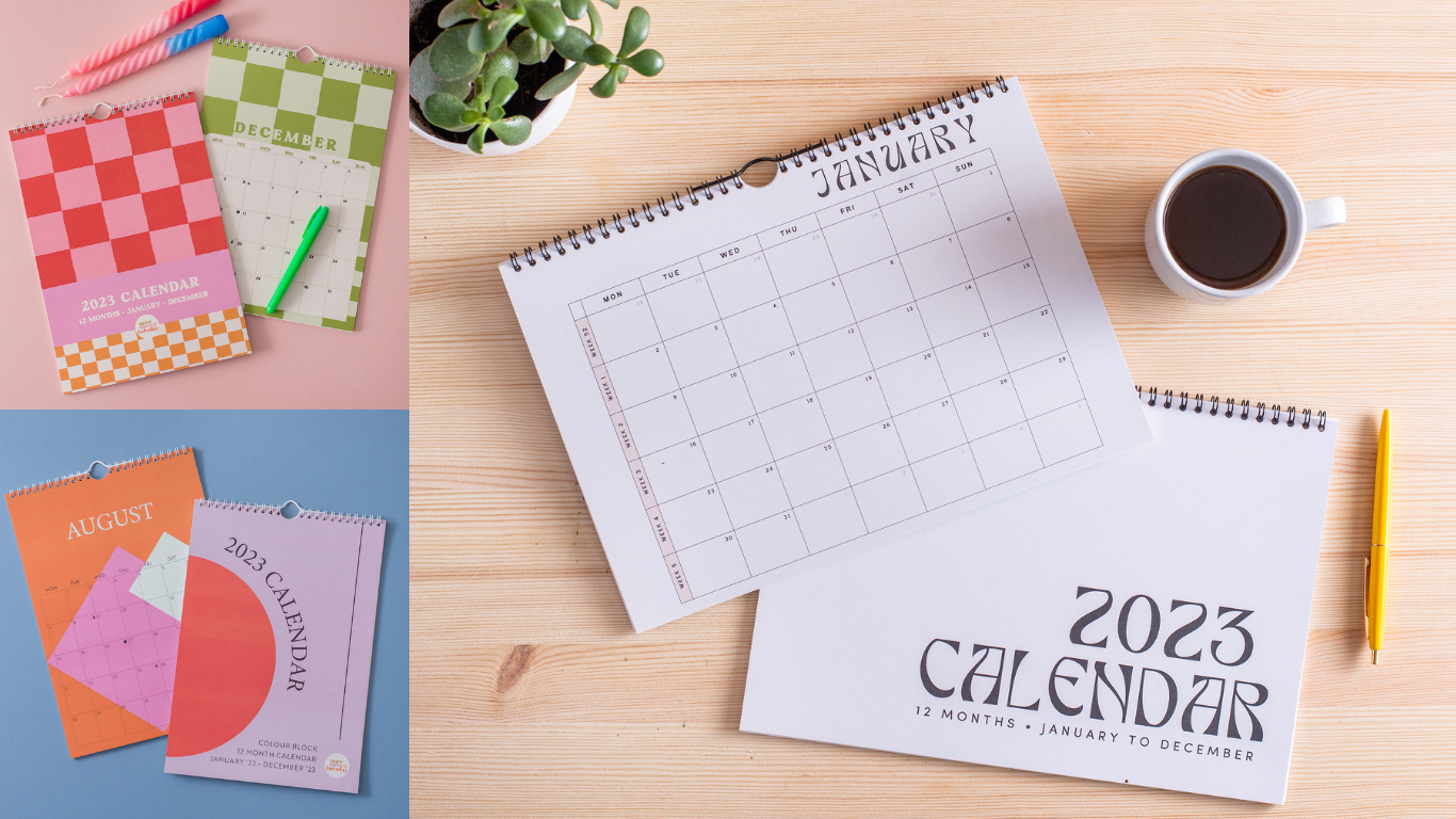 The best 2023 wall calendars UK