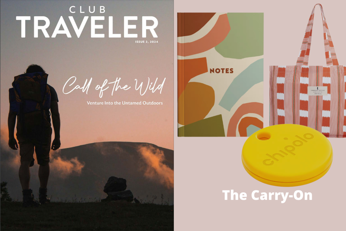 Club Traveler | Print Feature