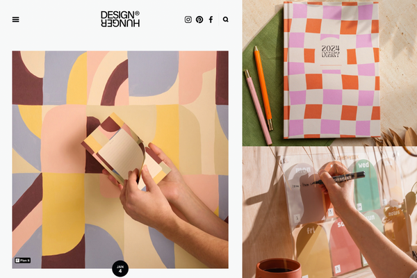 Design Hunger | Online Feature