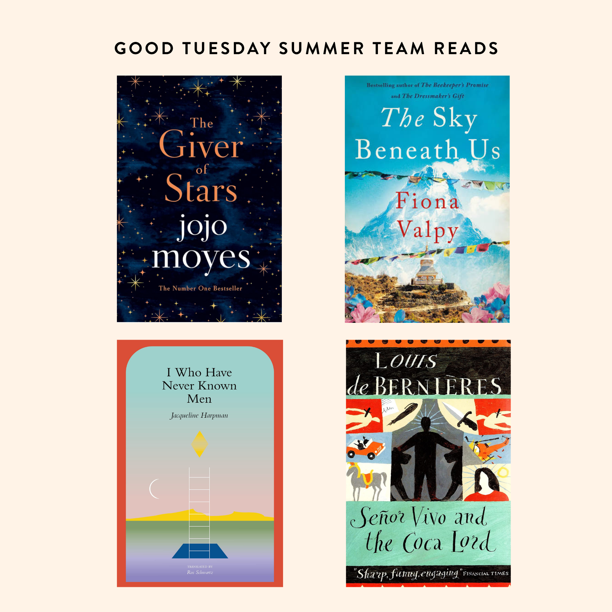 Summer Reads from the Team