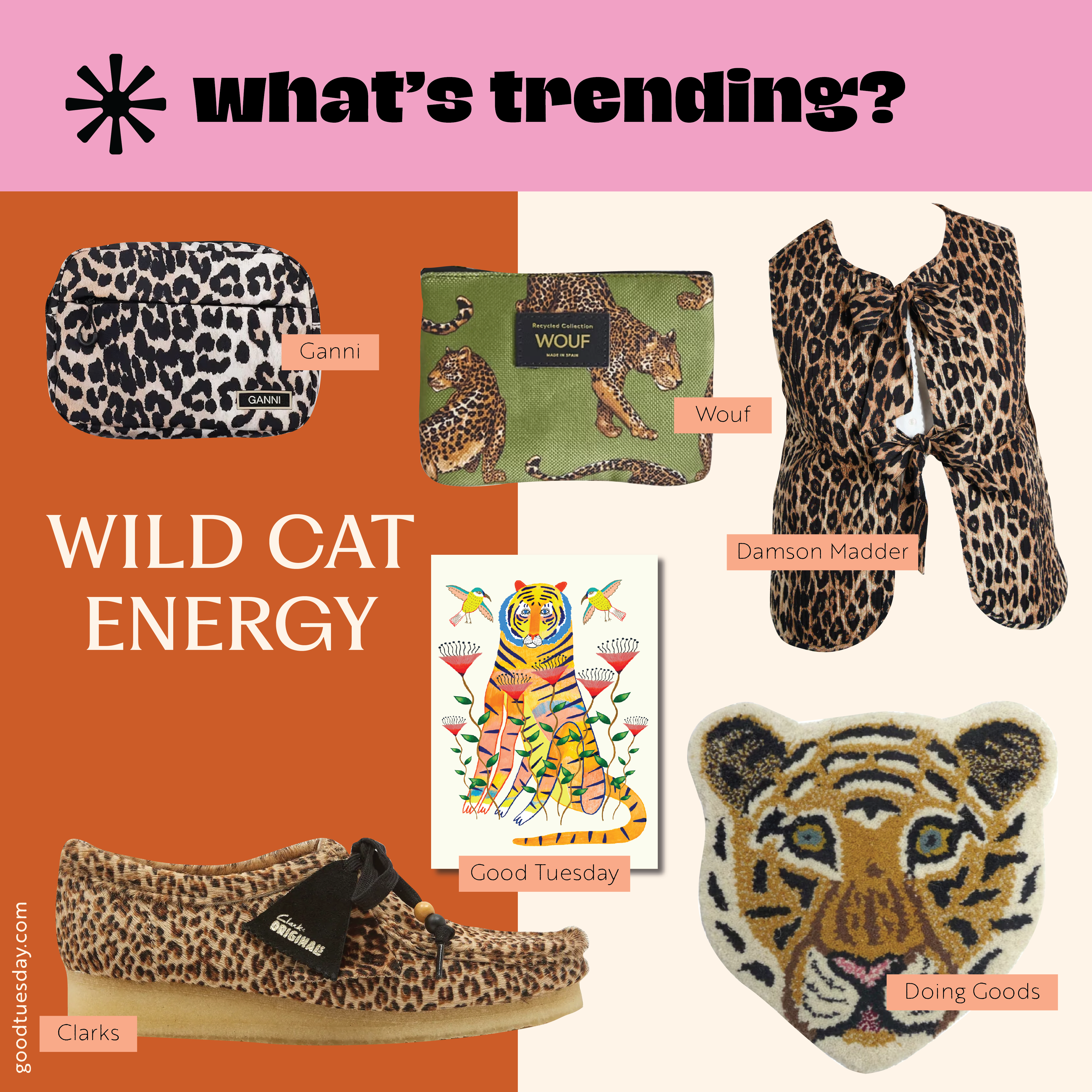 A/W 2024 Trend Report - What's Trending