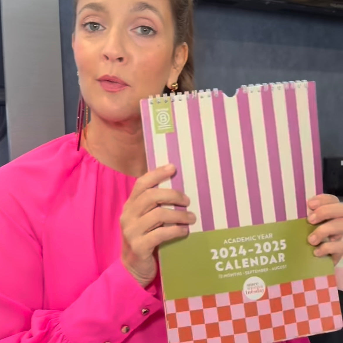 DREW BARRYMORE FEATURES GOOD TUESDAY