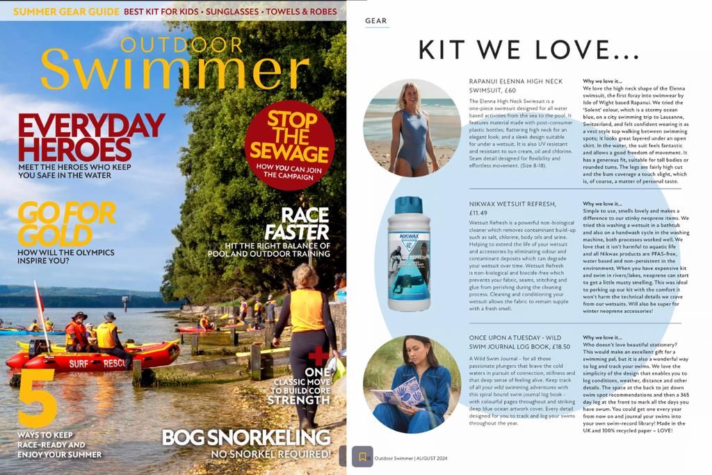 Outdoor Swimmer Magazine | Print