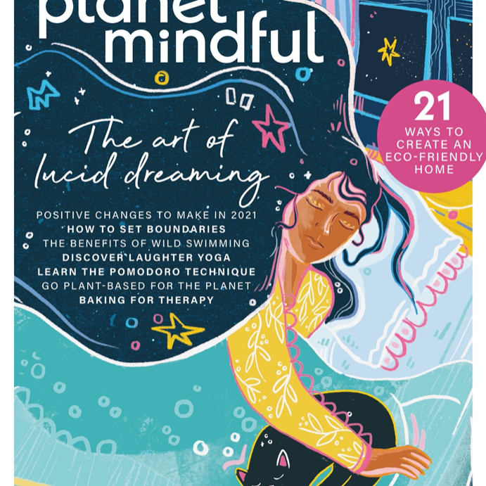 Planet Mindful | Print Feature