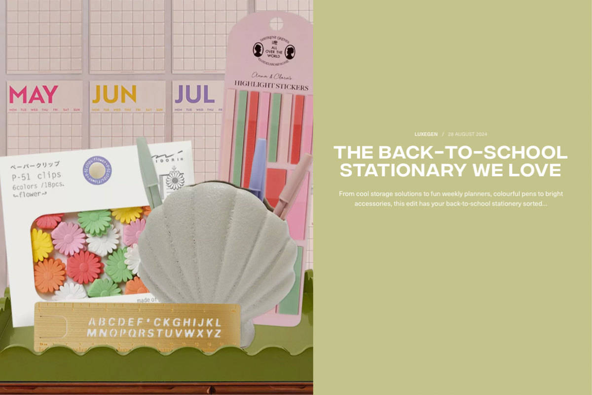 Sheerluxe | Online Feature