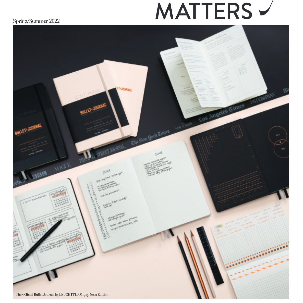Stationery Matters | Print Feature