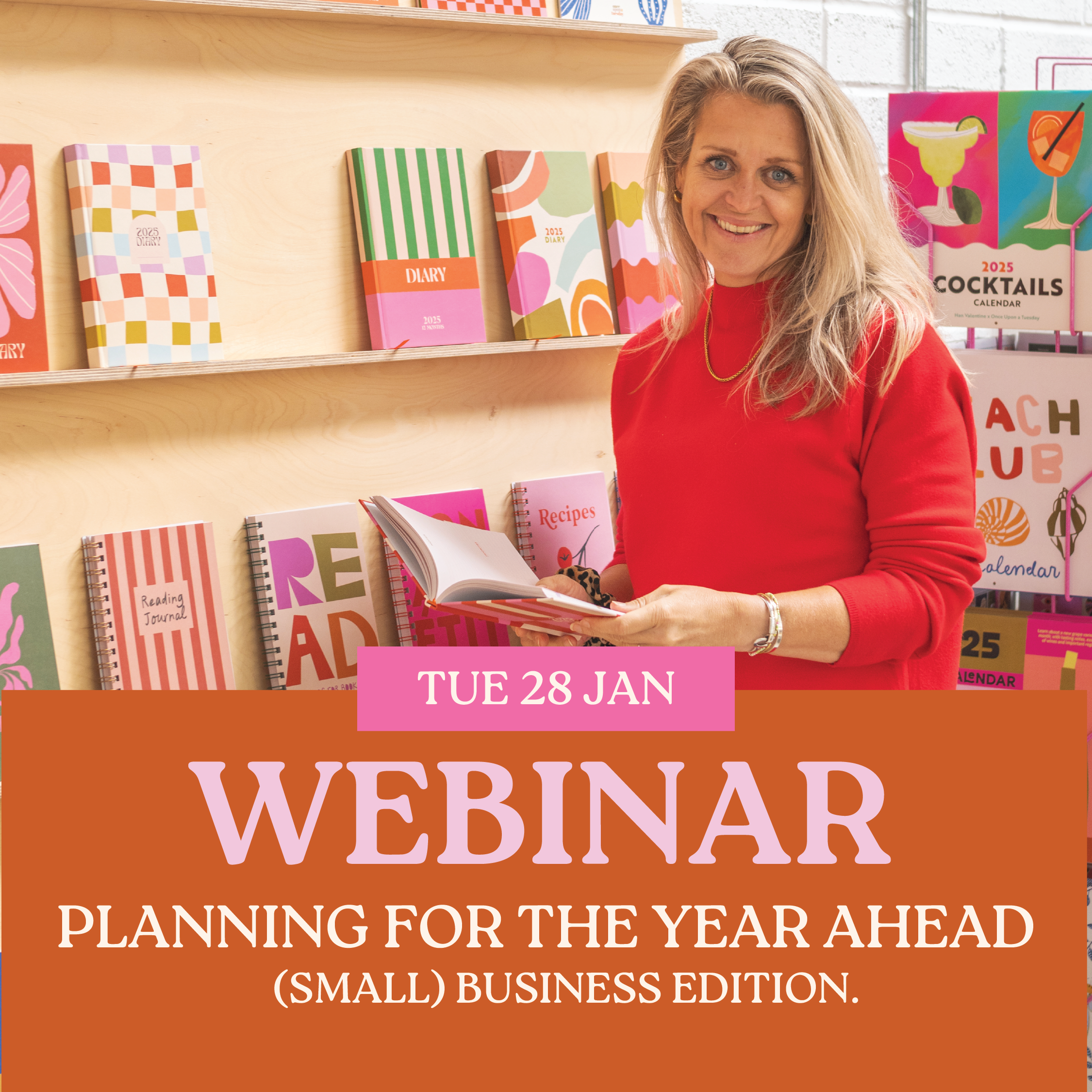 WEBINAR with Michele: Planning for the Year Ahead – Small Business Edition.