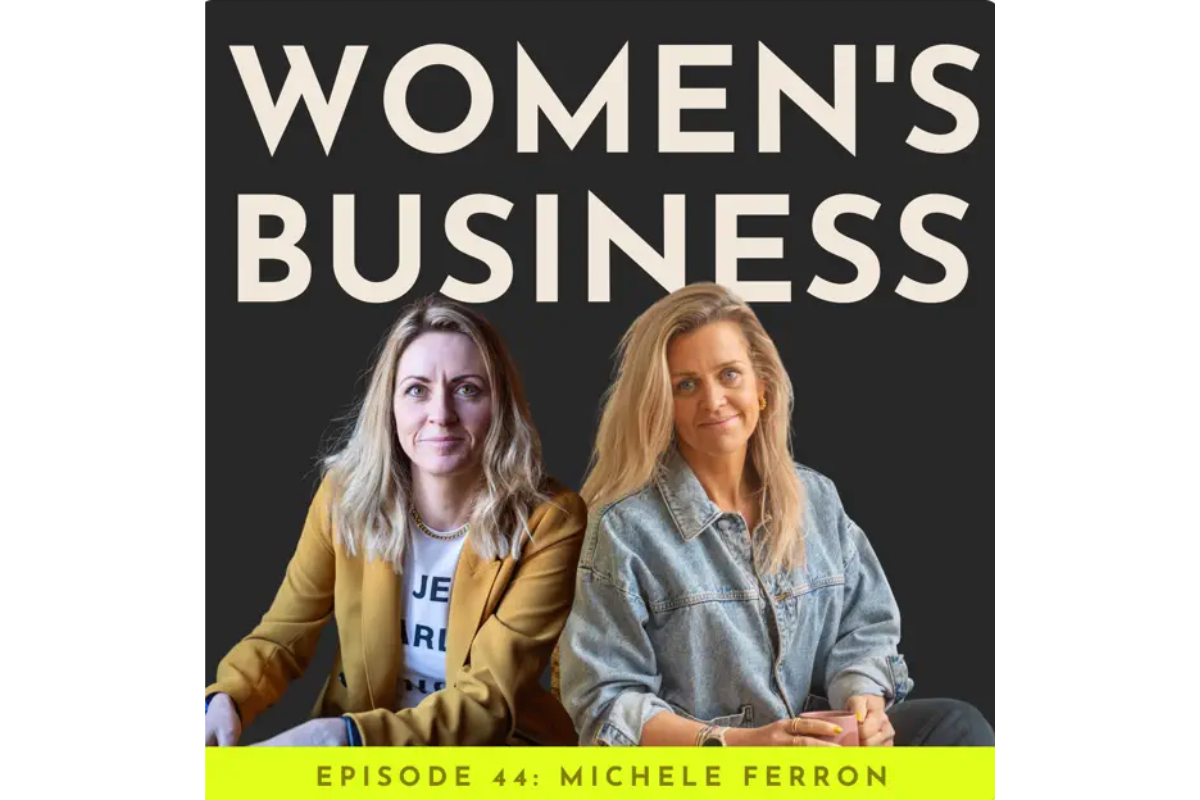 Listen to Once Upon a Tuesday Founder, Michele Ferron on the Women's Business Podcast.