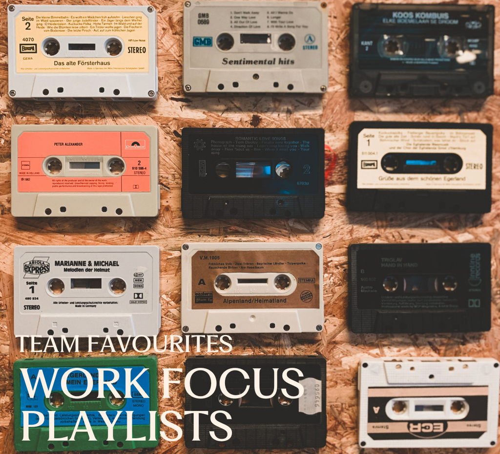 Team Good Tuesday's Favourite Focus Playlists