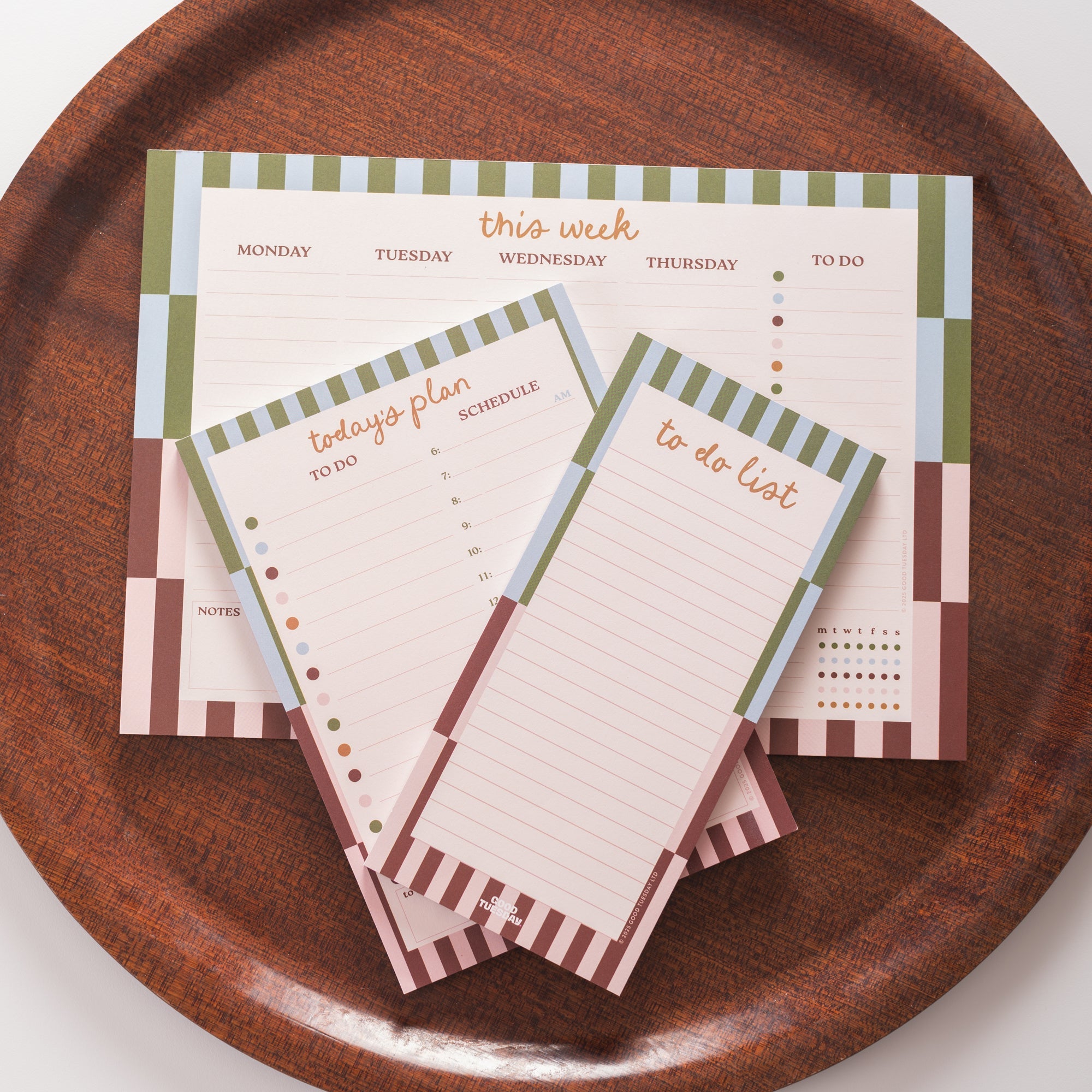 Planner Pads & Notepads