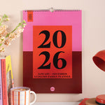 Bold 2026 Calendar Modern stylish at by Good Tuesday
