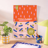 2026 Family Planner with bold colourful design