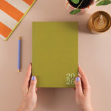 Green Matcha 2026 Diary. 