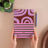 Organised Chaos 2026 Diary. Bold and Colourful Print. 