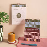 Good Tuesday Boho Nouveau 12 month A5 Habit Tracker 