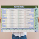 2026 Year Planner for Climate Action by with Cool Earth logo and Good Tuesday. List of key environmental dates.
