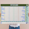 2026 Year Planner for Climate Action by with Cool Earth logo and Good Tuesday. List of key environmental dates.