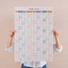 academic 2026 - 2027 year wall planner This is the year. portrait planner. 100% recycled paper