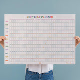 Good Tuesday 2027 A1 Landscape wall planner, this is the year