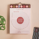 Good Tuesday Boho Nouveau 12 month A5 Habit Tracker 