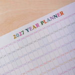 Good Tuesday A1 Landscape wall planner, this is the year