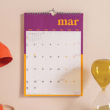 2026 Calendar | Bold Block | A4