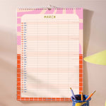 Family Wall Planner for 2026 