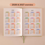 Open calendar showing 2026 and 2027.