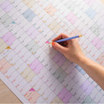 academic 2026 - 2027 year wall planner This is the year. portrait planner. 100% recycled paper