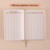 Green Matcha 2026 Diary. 