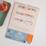 2026 Calendar | Tidal Waves | A4