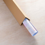 2027 Wall Planner in Plastic Free packaging. 