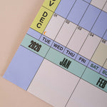 2026 Year Planner for Climate Action by with Cool Earth logo and Good Tuesday. List of key environmental dates.