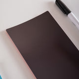 Good Tuesday's Never Ending to do list, magnetic fridge planner. Bold pink and red design. 