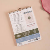 Good Tuesday Boho Nouveau 12 month A5 Habit Tracker 