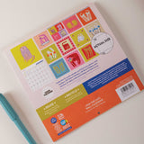 2026 Ashley Percival Artist Calendar with colorful designs.