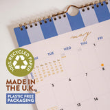 2026 Calendar | Boho Nouveau | A4