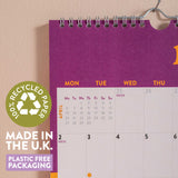 2026 Calendar | Bold Block | A4