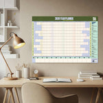 2026 Year Planner for Climate Action by with Cool Earth logo and Good Tuesday. List of key environmental dates.